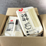 굿딜 구포국수 소면 3kg, 6개 : 연주푸드