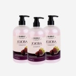 푸드어홀릭 버블 테라피 호호바 샴푸 500ml 3개 211462 : LV뷰티