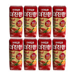 야채듬뿍 더진한 레드주스 토마토당근주스 125ml X 8개입 과채주스 건강주스 : 킹콩마트1