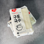 굿딜 구포국수 소면 3kg, 6개 : 연주푸드