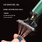 다기능 전동 면도기 남성 다기능 커트 조각 트리밍 까까머리 이발소 미용실 전용 이발 가위 : 킥스퀘어