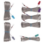 스피커 선 연결 오디오 스테레오 Speaker Cable AH8102177B for Samsung HTH4500 HTJ4500 HTJ4530 HTJ5150 HTJ5100K HT : 삼샵샵