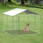 대형견 개장 견사 펜스 철장 강아지 울타리 하우스 울타리 야외 개 집 D22 : 지아이엘