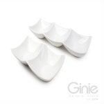 직사각 나눔접시 도자기종지 작은종지 스시접시 : 지니의 추천 잡화점