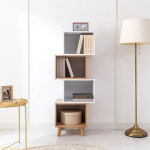 진열장 책장 책꽂이 거실장 P0000JKB : 인터데코