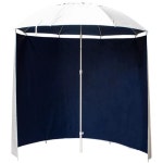 겨울 파라솔 방수 사면 가림막 캠핑 대형 우산 낚시 천막 블랙 1.8m 우산+4.2m : 어쯔몰