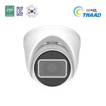 한국전자금융 NDT-3030F 2MP 돔형 공공기관 보안 CCTV 카메라 TTA인증 : 대성-테크