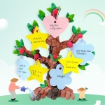 소망나무 만들기 창의력 발달 성장 계획 기록 사진 추억나무 : Hi-shop