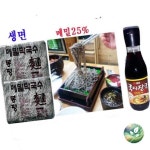 봉평 막국수1.4kgx2봉+ 메밀 가쓰오 국시장국350mlx1병 : 모두파라랜드텐