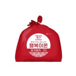 종가 행복이온 포기김치 10kg 1개 김장철 배추 엄마손맛 : 라이프앤코어