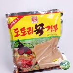 도토리묵 아주존 맷돌표 가루 500g 맛 요리 전통 전분 : 모두파라랜드텐
