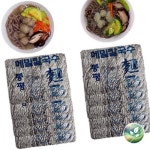칼국수 메밀 봉평 생면 1박스 70분 옹심이 1.4kgx10봉 : 모두파라랜드텐