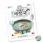 간편한 재첩국 섬진강 500gx40 팩 식품 즉석국 조리 냉동 제첩국 : 모두파라랜드텐