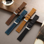 악어가죽 시계줄 퀵릴리즈 진짜 가죽 시계 밴드 부드러운 팔찌 남녀공용 스트랩 액세서리 18mm 19mm 20mm 21mm 22mm : 데일리마켓01
