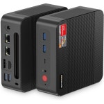 P4 Pro 미니 PC AMD Ryzen 7 5800U 프로세서 게이밍 컴퓨터8C16T 최대 4.3대GHz 16GB RAM 512GB M.2 SSD 트리플 디스플레이 데스크톱... 