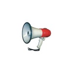 메가폰 마이크 대형 스피커 밸류 브랜드 3YML8 메가폰, 다이아 7 3/4인치, 주행거리 5/8마일 : 이비컴퍼니