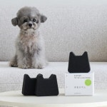 세탁볼 강아지 고양이 애견 펫 털 제거 세탁필터 3개 : 망고우유