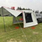 차박텐트 차크닉모하비 차량용  트렁크 꼬리 도킹 캠핑 카니발 외부계좌 4.2kg : 위키바잉