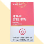 뉴트리디데이 시그니처 콜라겐 비오틴 여성 이너뷰티 홈쇼핑 저분자 피쉬 콜라겐 : 애플메디랩
