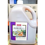 월남쌈 땅콩소스 대용량 5L 쌀국수 동남아 샤브샤브 피넛소스 : 와우초이스 스토어