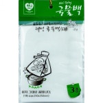 하니 웰빙 국물백(대) 250x350mm 3매입 5개 : 에스에이치 통상