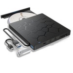 7in1 멀티허브 USB 3.0 연동 C타입 외장 CD/DVD 레코더 다기능 기기 : 윙크형제
