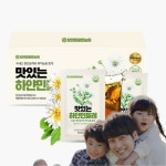 가족사랑 국내산 영양가득 흑마늘과 맛있는 하얀민들레즙 90ml x 30포 (한달분) : 바이탈세븐