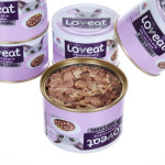 사조 러브잇 레드라벨 고양이캔 흰살참치와훈제연어, 160g, 24개 : 3651