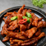 닭발에미치다 숯불닭발 3팩 통뼈 무뼈 튤립 오돌뼈 : 점빵아저씨