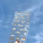 애프터눈치 추억은 뭉개뭉개 스티커 : 소소로와