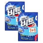 비트 세탁 세제 세탁기 액체 세제 일반용 1.55L 2개 : 엠제이 통상