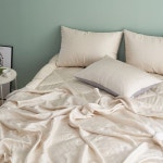 풍기인견 여름 홑이불 베개 커버 패드 침구 세트 여름이불패드 : 글로리아상회