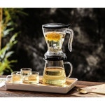 핸드드립 가정용 홈카페 바리스타 커피추출기 커피그라인더 A 블랙 : 자이빌