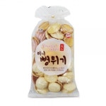 스낵 미니뻥튀기 100g 1봉 옛날과자 맥주안주 간편안주 어 : 파인포제이