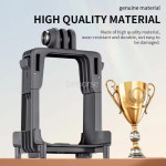 Dji 호환 아바타 2 용 상단 확장 브래킷 액션 카메라 마운트 어댑터 고정 베이스 Go pro/ta 360 1/4 포함 : 소노유통