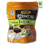 대림 새우멸치 야채 김자반 볶음 50g+50g : 푸드뱅크주식회사