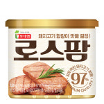 롯데푸드 로스팜 340g : 푸드뱅크주식회사