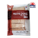 사조오양 메밀전병 군만두 매운맛 1200g : 푸드뱅크주식회사