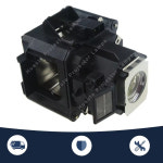 ELPLP62 V13H010L62 엡손 호환 EB-G5450WU/EB-G5500/EB-G5600/H346A/H346B/H351A/PowerLite 4100 용 프로젝터 램프 전구 : 태양유통06