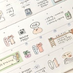 애프터눈치 마음의 소리 스티커 : 소소로와