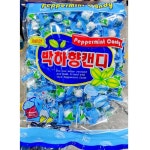 입가심용 박하맛사탕 식당 후식용캔디 개별포장 6팩 : T.G Eden