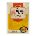 일가집 알밥 단무지 1kg : 푸드뱅크주식회사