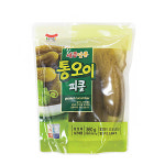 일가집 통오이 피클 360g : 푸드뱅크주식회사