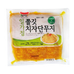 일가집 쫄깃 치자 단무지 1kg : 푸드뱅크주식회사