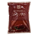 제주햇살애 고춧가루 청양 2.5kg(미분 고은입자) : POOLMALL
