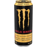 몬스터 에너지 자바 니트로 콜드브루 스윗 블랙 커피 음료 400ml 12개 : GT25