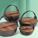 샤브냄비 중 맥반석 샤브샤브 전골 우동 캠핑 어묵 사브냄비 (대) : 리오유통