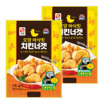사조오양 치킨너겟 1kg 2개 : 푸드뱅크주식회사