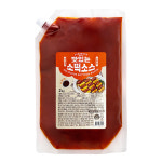 쿠즈락 맛있는 소떡소스 순한맛 2kg : 푸드뱅크주식회사