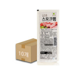 삼호햄 스모크햄 1kg 10개 : 푸드뱅크주식회사